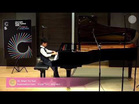 Sandy&rsquo;s Music Lesson (based in HA1) video.