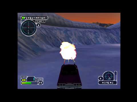 Twisted Metal 3 - PSX - Thumper - Full Playthrough Movie