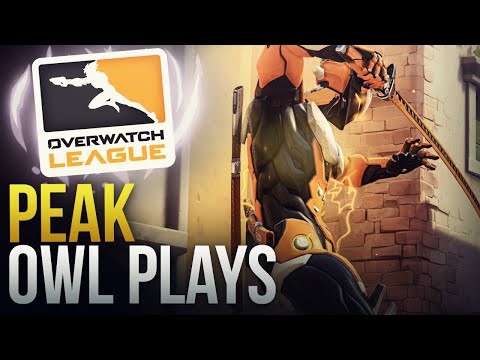 PEAK OVERWATCH LEAGUE - "SUMMER SHOWDOWN"  - OVERWATCH MONTAGE
