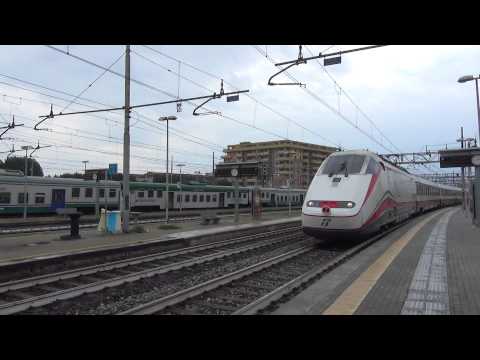FRECCIABIANCA IN TRANSITO VELOCE A MILANO LAMBRATE. 23 - 8 - 2015.