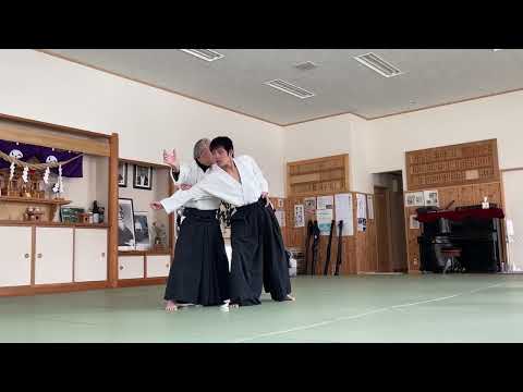 入り身投げ2 2025/3/9　日高浩師範　Hiroshi Hidaka Shihan  #aikido #合気道 #岩手 #盛岡