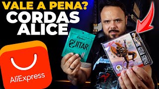 CORDAS ALICE: BOAS E BARATAS!