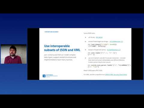 Roberto Polli - Designing secure APIs