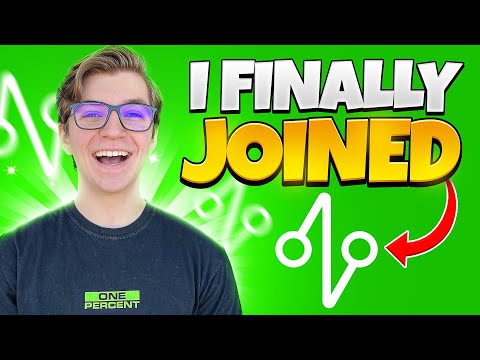 I FINALLY JOINED ONE PERCENT! (Craftnite Special)