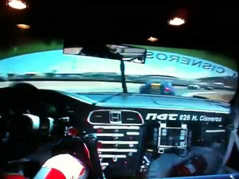 Porsche Flip at Laguna Seca: In-Car Camera View