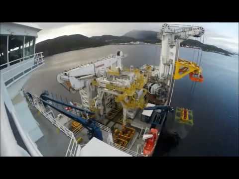 Discovery Channel's Mighty Ships presentation of NSG