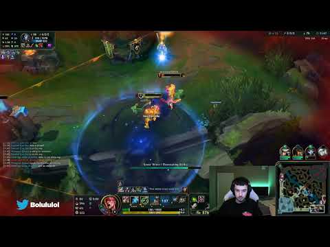 Yaptığı Faillerden Sonra Klavye Mouse Kıran Bolulu! l League Of Legends