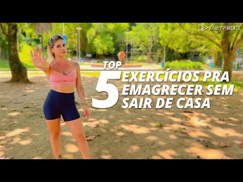 TOP 5 EXERCISES TO LOSE WEIGHT WITHOUT LEAVING HOME