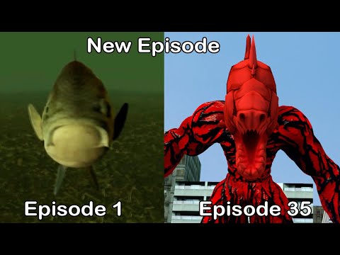 The Fish 1 - 35 ALL Episodes: Fire Fish Warrior (Episode 35)
