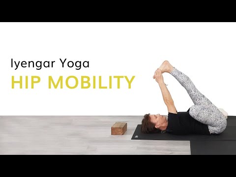 Hip Mobility and Well-Being—Iyengar Yoga with Kathy Cook