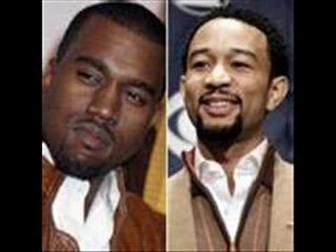 Kanye West and John Legend - All Falls Down