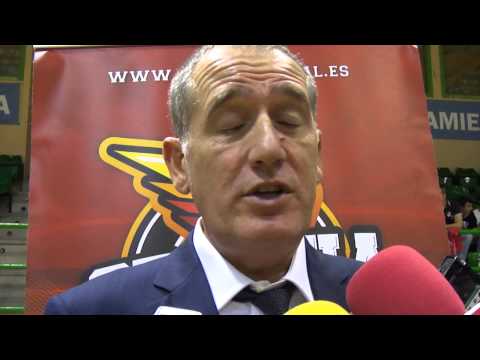 LNFS 2ªJ. Segunda División Segovia Futsal 2 - Barcelona B ( Andreu)  4 27/9/2014