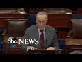 Sen. Chuck Schumer announces Trump Impeachment trial Sen. Chuck Schumer announces Trump Impeachment trial
