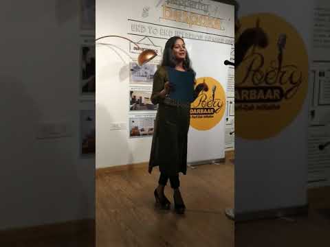 roopal Hosted a poetry darbaar event