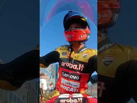 That special winning feeling💫| 2026 #ItalianWorldSBK 🇮🇹