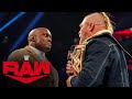 Bobby Lashley Destroys The Hurt Business In Message To Brock Lesnar Raw Jan 10 2022