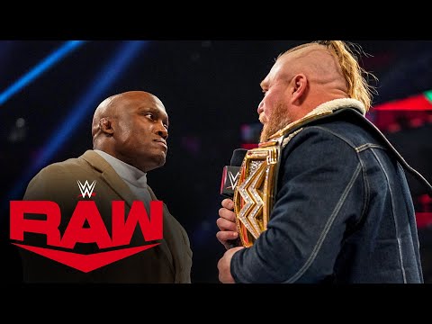 MVP: If You Lost Brock Lesnar, Why Wouldn’t You Put Bobby Lashley In That Spot?