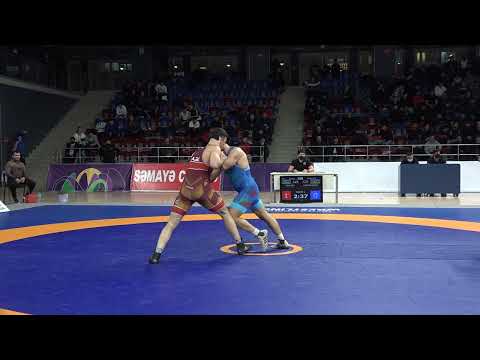 Bronze GR - 72 kg: Etibar Rzayev - Kamran Məmmədov