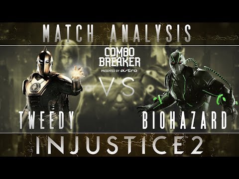 Match Analysis: Noble | Tweedy vs BC | Biohazard (Combo Breaker 2018)