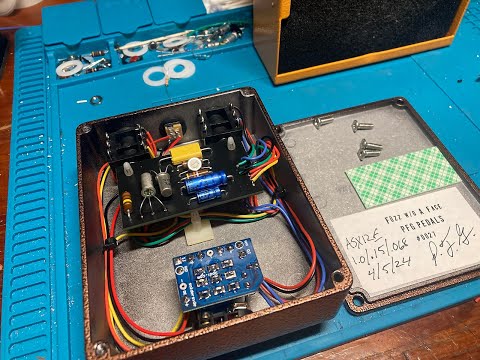 PFG Pedal Geek Fuzz Germanium - fuzz face/tone bender hybrid image 4