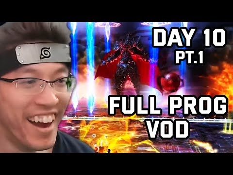 [Arthars] | Final Fantasy XIV DSR Prog DAY 10 (Part 1) | (May 5. 2022)