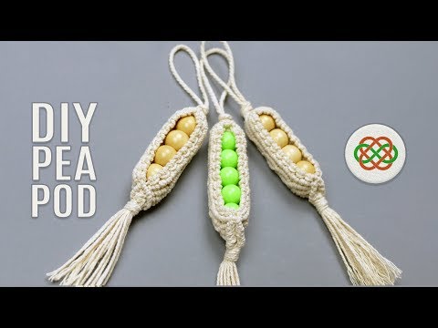 DIY MACRAME KEYCHAINS Patterns for Beginners and Beyond