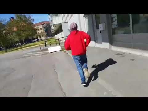 Late to school 2.0 parkour pov sweden 🇸🇪