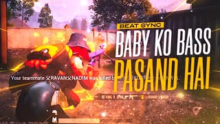 Baby Ko Bass Pasand Hai  Pubg Mobile  Best Edited 