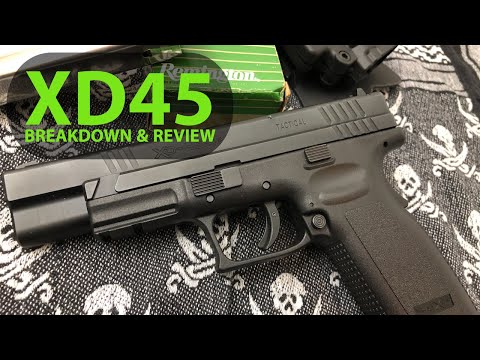 Springfield XD45 Breakdown \u0026 Review