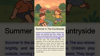 Discover the Joys of Summer in the Countryside
