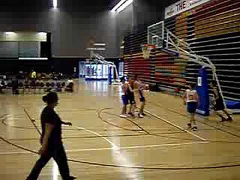 Extreme layup at prems basketball junior champs