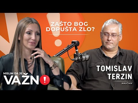 TOMISLAV TERZIN: Bibliju će zabraniti | Mislim da je važno