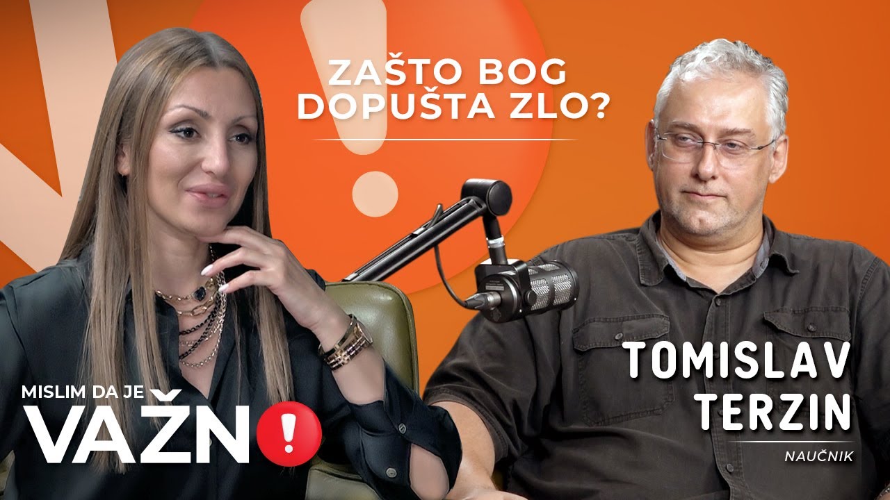 TOMISLAV TERZIN: Bibliju će zabraniti | Mislim da je važno