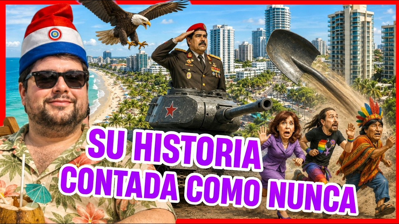 🟣 PARAGUAY superó DICTADURA, POBREZA y SUBDESARROLLO con CAPITALISMO, AHORRO y TRABAJO DURO