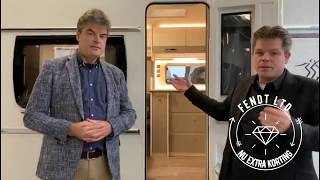 Caravan van het jaar 2021 Fendt Tendenza 465 SFB met LTD voordeel !