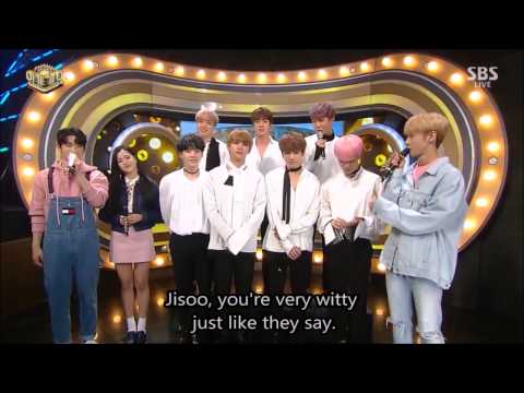 [ENG] D4 (4/8) JINJIDO MC + BTS "Spring Day" interview