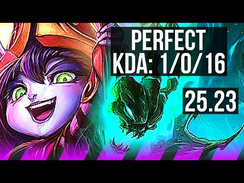 LULU & Miss Fortune vs THRESH & Tristana (SUP) | 70% winrate | BR Grandmaster | 25.23