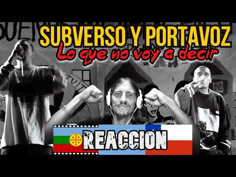 ARGENTINO REACCIONA A "Lo Que No Voy A Decir (SubVerso + Portavoz)"/PARA APRENDER Y COMPRENDER