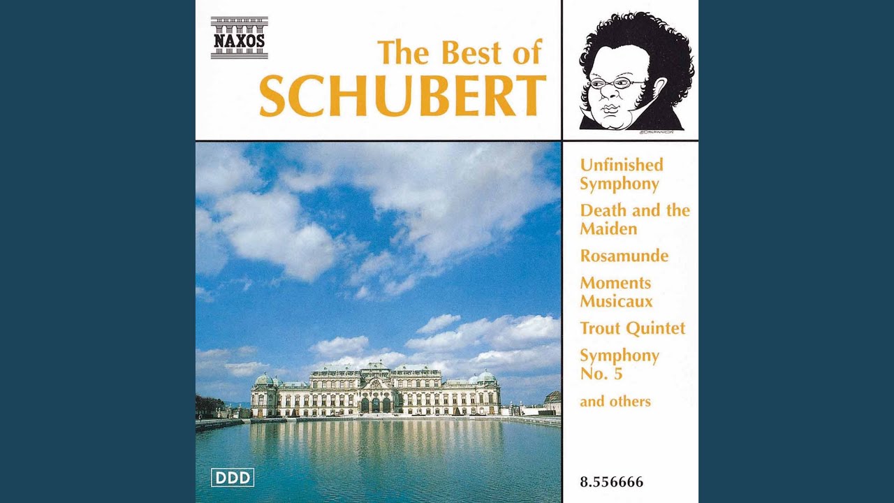 6 Moments musicaux, Op. 94, D. 780: Moment Musical No. 5, Op. 94 (Allegro vivace)