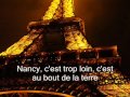 des trois colombe con letra 