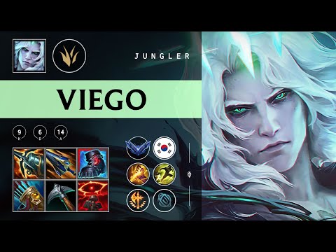 Viego Jungle vs Nunu & Willump - KR Diamond Patch 25.24