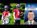 Joe Thomas: Kyler Murray Has Already Won Vikings’ QB Battle with JJ McCarthy | The Rich Eisen Show