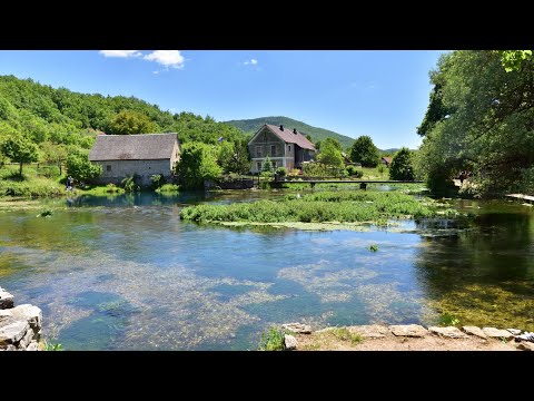 Rijeke Lika,  Kosinjski most,  Gacka, njena vrela i dolina