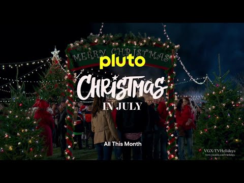 Pluto TV Christmas in July Advert 2025☀️🎄