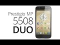 Mobilný telefón PRESTIGIO MULTIPHONE 5508 DUO