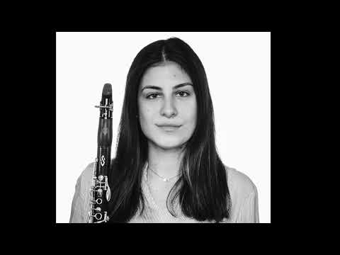 Nostalgie   Valse N°2 - Clarinette Evangelia Nikolouzou