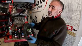 MOTOSİKLET YAĞLARI DEĞİŞİM KİLOMETRELERİ PÜF NOKTALAR