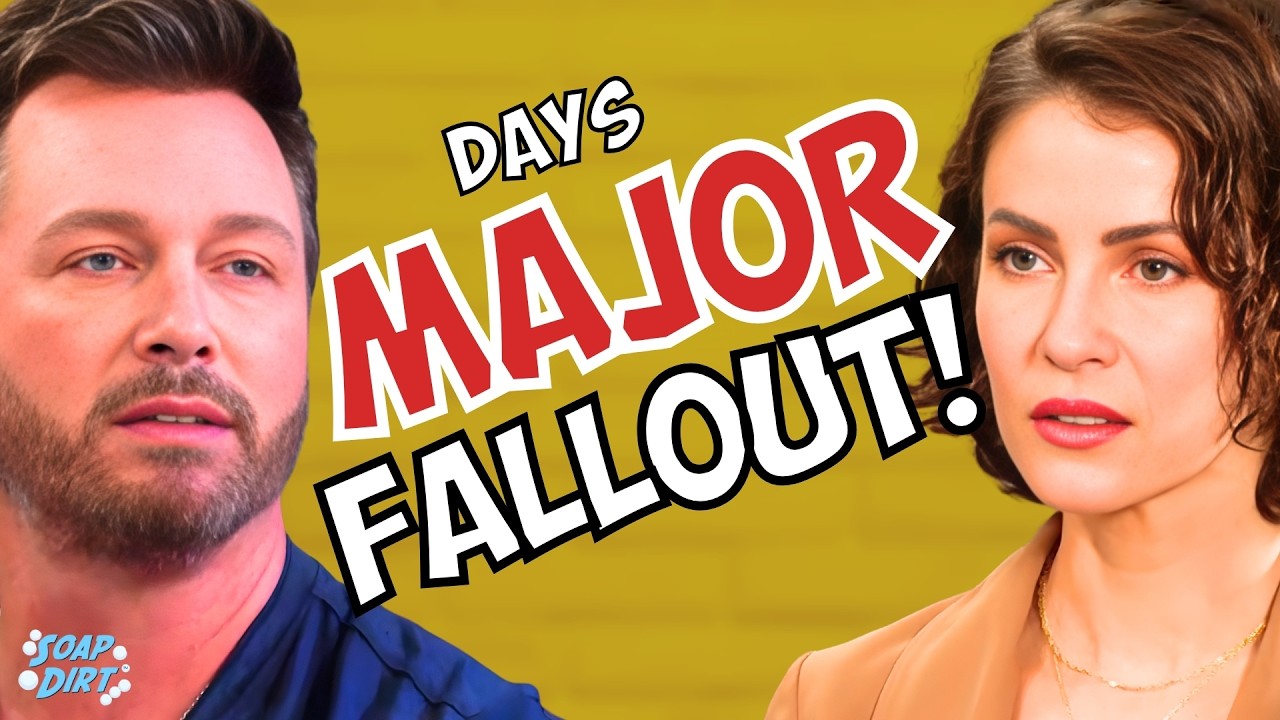 Days of Our Lives: Brady Faces Explosive Fallout After Sleeping with Sarah? | Soap Dirt