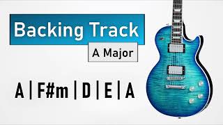 Download lagu Pop Rock BACKING TRACK A Major | 112 BPM | Guitar Backing Track mp3