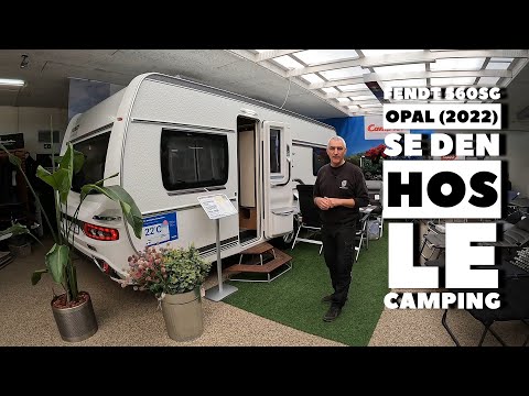 Fendt 560 SG Opal 2022 fra LE Camping (Reklame)